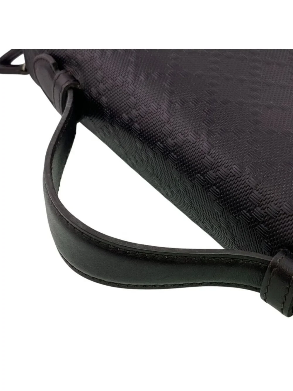 ★SOLD★ Gucci Organizer Wallet Diamante Travel Case Dark Brown - Picture 5 of 8